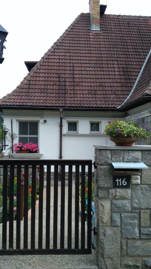 Apartamento Byt - Apartman Větřní Exterior foto
