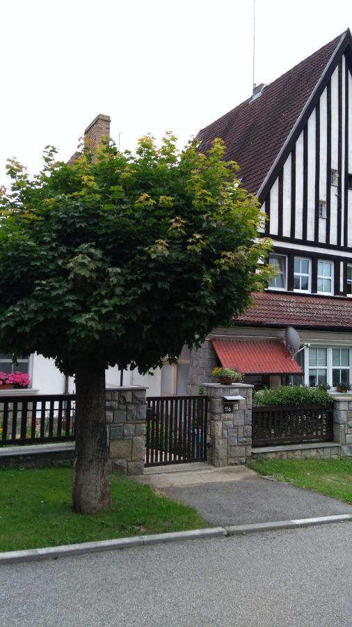Apartamento Byt - Apartman Větřní Exterior foto